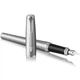 Ручка пір’яна Parker URBAN 17 Metro Metallic CT FP M (30312) - изображение 4