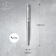 Ручка пір’яна Parker URBAN 17 Metro Metallic CT FP M (30312) - изображение 6