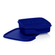 Ланч-бокс Школьник синий 550 мл Tupperware - изображение 2