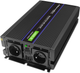 Przetwornica samochodowa Qoltec Monolith 4000 MS Wave 2000 W/4000 W 12 V na 230 V - obraz 3