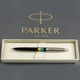 Ручка кулькова Parker JOTTER 17 Originals UKRAINE Black CT BP Тризуб фігурний на тлі прапора (15632_T1026u) - изображение 4