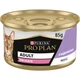 Вологий корм Purina Pro Plan Delicate для кішок з чутливим травленням Мус з індичкою, 85 г - зображення 1