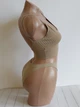 Комплект нижнего белья в рубчик топ бюстгальтер трусики Honey Fashion Accessories S/M хаки (2-185) - изображение 4