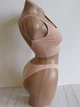 Комплект нижнего белья в рубчик топ бюстгальтер трусики Honey Fashion Accessories S/M розовый (2-185) - изображение 3