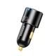 Автомобильний зарядний пристрій в прикурювач Essager Optimus Prime High Power Car Charger A+C 100W black (ECCAC-QTZ01) - зображення 2