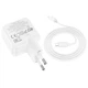 Мережевий зарядний пристрій Hoco C111A Lucky PD30W+QC3.0 з кабелем Type-C to Lightning - зображення 4