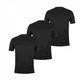 Футболка Donnay 3 Pack s Black, XXXL (54) (10098859) - изображение 1