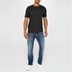 Футболка Donnay 3 Pack s Black, XXXL (54) (10098859) - изображение 2