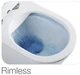 Унітаз-компакт VOLLE Ramiro Rimless 1388.002007 з сидінням Slim Soft Close дюропласт - зображення 2