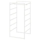 Гардероб IKEA ЙОНАКСЕЛЬ комбінація, 50x51x104 см 493.114.92 - зображення 1