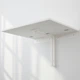Стол откидной стенного крепежа IKEA НОРБЕРГ, белый, 74x60 см, 301.805.04 - изображение 6