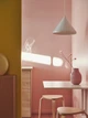 Стол откидной стенного крепежа IKEA НОРБЕРГ, белый, 74x60 см, 301.805.04 - изображение 7