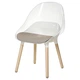 Стул IKEA BALTSAR, белый, 505.321.43 - изображение 2