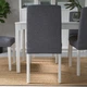 Стул IKEA BERGMUND, белый, Гуннаред классический серый, 094.815.99 - изображение 14