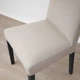 Стул IKEA BERGMUND, черный, Халларп бежевый, 293.880.67 - изображение 10