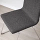 Стул IKEA LILLÅNÄS, хромированный, Гуннаред темно-серый, 805.347.58 - изображение 6