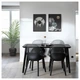 Стул IKEA BALTSAR, черный, 505.321.38 - изображение 10