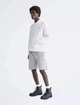 Чоловічі спортивні шорти Calvin Klein, сірі,розмір M(2100679036) - изображение 2