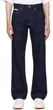 Жіночі джинси Calvin Klein, twisted seam jeans, темно-сині, W36 - зображення 1