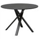 Стол IKEA MARIEDAMM, черный под мрамор, 105 см, 704.926.45 - изображение 1