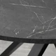 Стол IKEA MARIEDAMM, черный под мрамор, 105 см, 704.926.45 - изображение 6