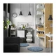 Табурет IKEA MARIUS МАРИУС, белый, 45 см, 901.840.47 - изображение 7