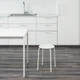 Табурет IKEA MARIUS МАРИУС, белый, 45 см, 901.840.47 - изображение 12