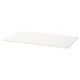 Столешница IKEA МЕЛЬТОРП, белый, 125x75 см, 902.800.96 - изображение 1