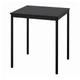 Стол IKEA SANDSBERG, черный, 67x67 см, 594.204.00 - изображение 1
