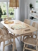 Стіл+4 стільці IKEA VOXLÖV ВОКСЛЕВ / VOXLÖV ВОКСЛЕВ, бамбук, бамбук, 180х90 см, 293.886.56 - изображение 6