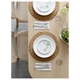 Стіл+4 стільці IKEA VOXLÖV ВОКСЛЕВ / VOXLÖV ВОКСЛЕВ, бамбук, бамбук, 180х90 см, 293.886.56 - изображение 5