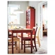 Стул IKEA PINNTORP, красное пятно, 405.294.76 - изображение 3
