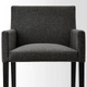 Стіл+6 стільців IKEA STRANDTORP / MÅRENÄS, коричневий, чорний gunnared темно-сірий, 150, 205, 260 см, - изображение 7
