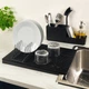 Держатель для тарелок IKEA РИННИГ, черный, 703.872.58 - изображение 4