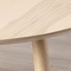 Стіл IKEA ЛИСАБО, ясеновий шпон, 105 см, 404.164.98 - зображення 8