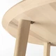 Стіл IKEA ЛИСАБО, ясеновий шпон, 105 см, 404.164.98 - зображення 11