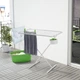 Сушарка для білизни IKEA МУЛІГ д/будинку/вулиці, білий 502.287.55 - зображення 3