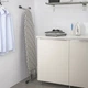 Прасувальна дошка IKEA ДЕНКА сірий, 120x37 см 204.716.12 - зображення 3