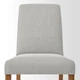 Стул IKEA BERGMUND, под дуб, Рамна Оррста светло-серый, 993.877.38 - изображение 9