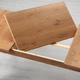 Розсувний стіл IKEA СТУРНЕС, морилка, антик, 147, 204x95 см, 401.768.46 - зображення 10