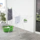 Сушилка для белья IKEA ФРОСТ д/дома/улицы, белый 402.448.31 - изображение 3