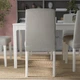 Стул IKEA BERGMUND, белый, Рамна Оррста светло-серый, 093.877.33 - изображение 15