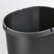 Кошик з кришкою IKEA HOLASS чорний, 8 л 005.205.00 - зображення 9