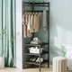Вешалка угловая для одежды и обуви Corner coat rack (397 CR) - изображение 7