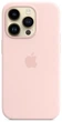 Чехол противоударный силиконовый OEMG Guard Shockproof Silicone Case MagSafe для Apple iPhone 14 Pro (6.1") Chalk Pink (MPTH3ZE/A) - изображение 1