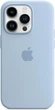 Чехол силиконовый OEM Silicone Case MagSafe для Apple iPhone 14 Pro Sky + Подарок защитное стекло Pixel для Apple iPhone - изображение 5