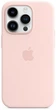 Чехол противоударный силиконовый OEMG Guard Shockproof Silicone Case MagSafe для Apple iPhone 14 Pro (6.1") Chalk Pink (MPTH3ZE/A) - изображение 3
