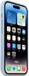 Чехол силиконовый OEM Silicone Case MagSafe для Apple iPhone 14 Pro Sky + Подарок защитное стекло Pixel для Apple iPhone - изображение 7
