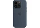 Чехол противоударный силиконовый OEMG Guard Shockproof Silicone Case with MagSafe для Apple iPhone 14 Pro max (6.7") Storm Blue (MPTF3ZE/A) - изображение 4