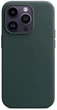 Чохол протиударний шкіряний OEMG Guard Shockproof Leather Case with MagSafe для Apple iPhone 14 Pro (6.1") Forest Green (MPPH3ZE/A) - зображення 1